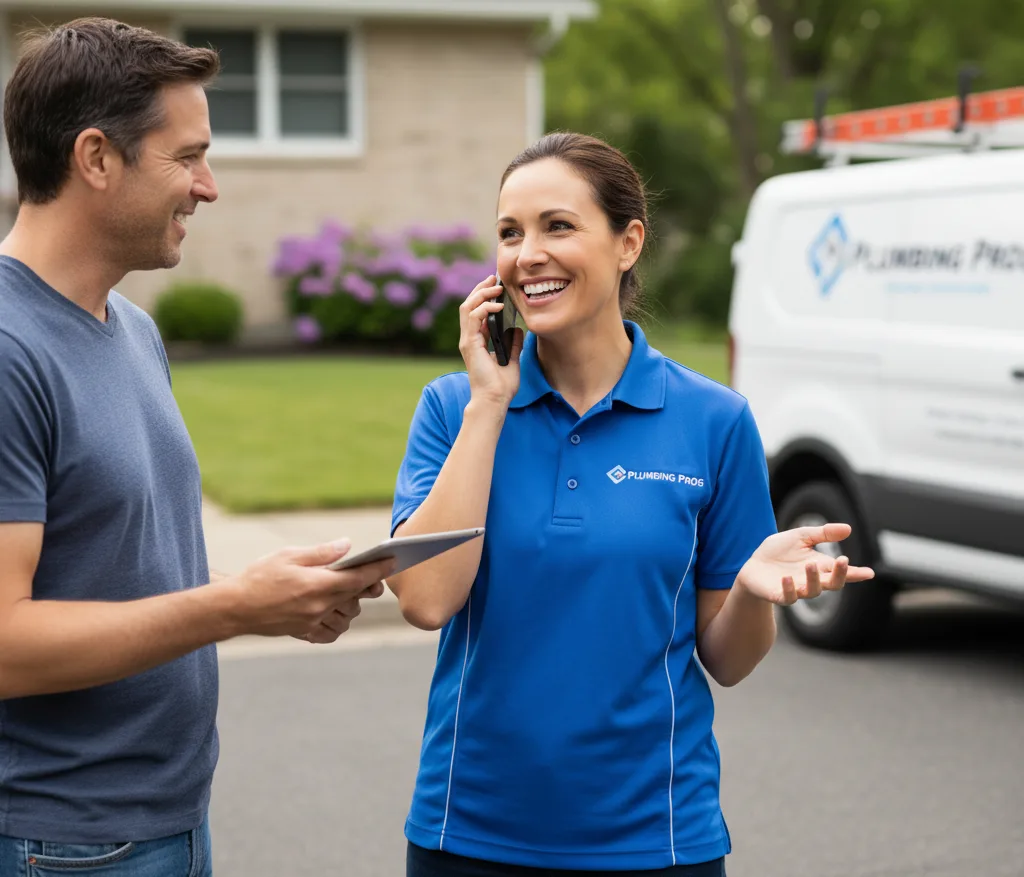 Grant Plumbing customer support in Lovell